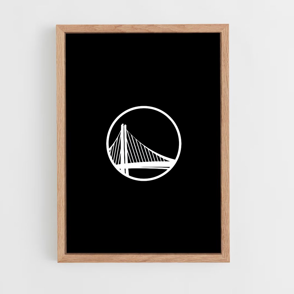 Poster Warriors Forever – affiche Basketball (vue 4)